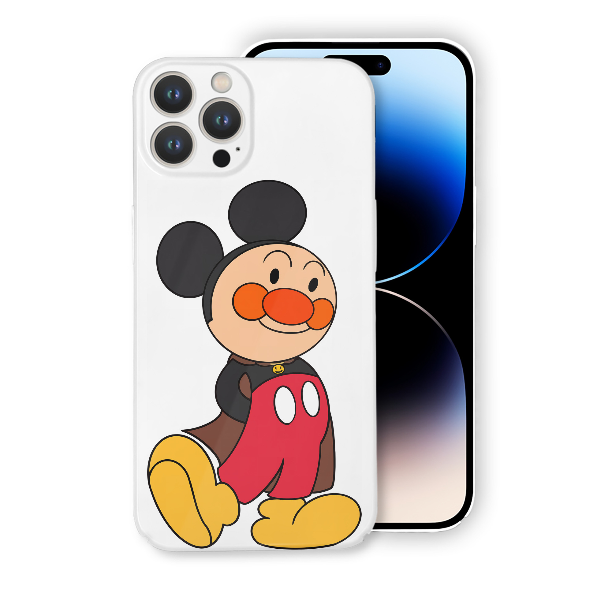 （画像用） アンパンマン Anpanman 【iPhone 14シリーズ対応】ハードケース